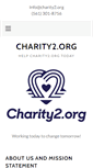 Mobile Screenshot of charity2.org