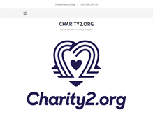 Tablet Screenshot of charity2.org